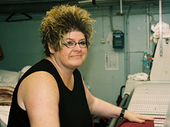 Tatjana Beth an Mangel